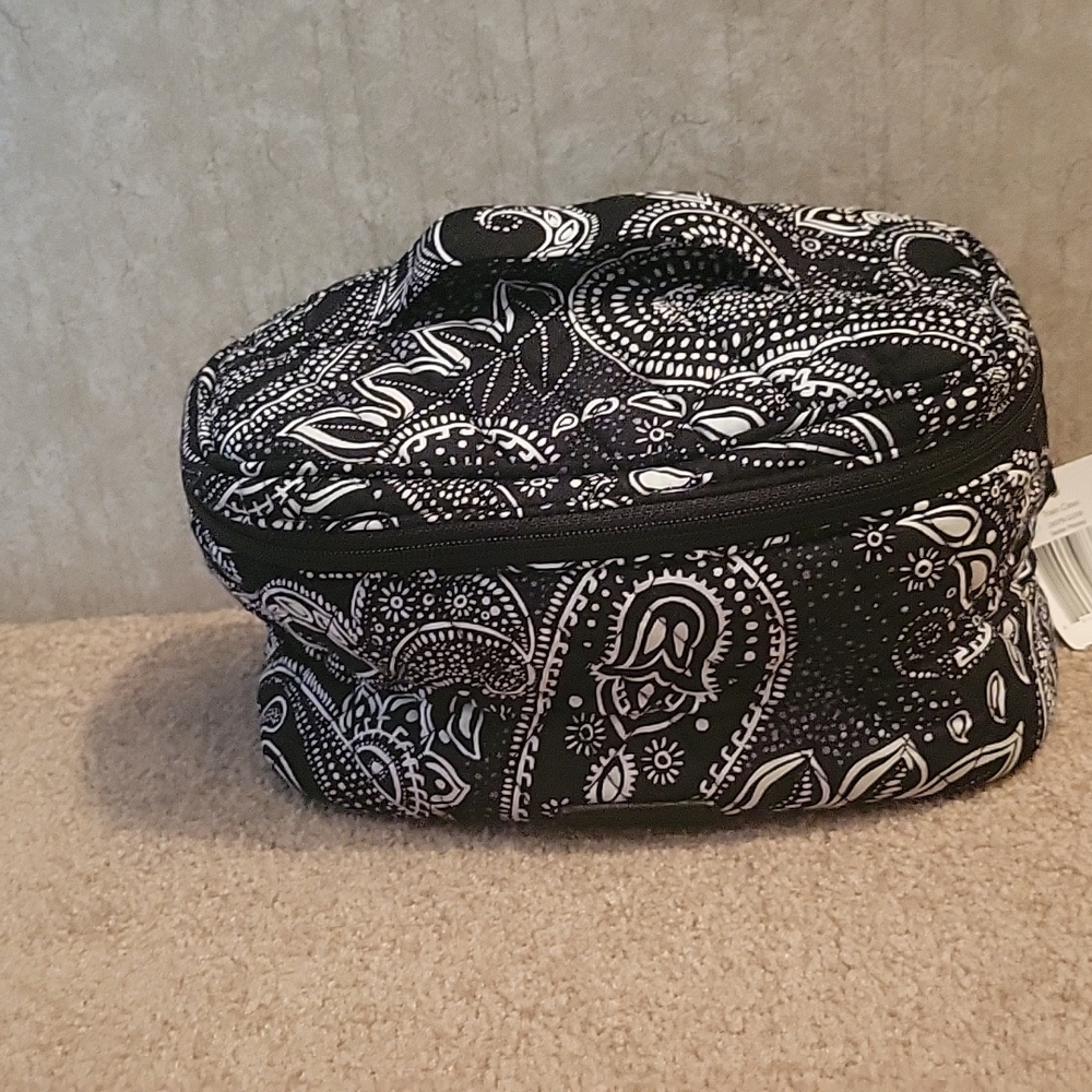 Vera Bradley Brush up cosmetic bag